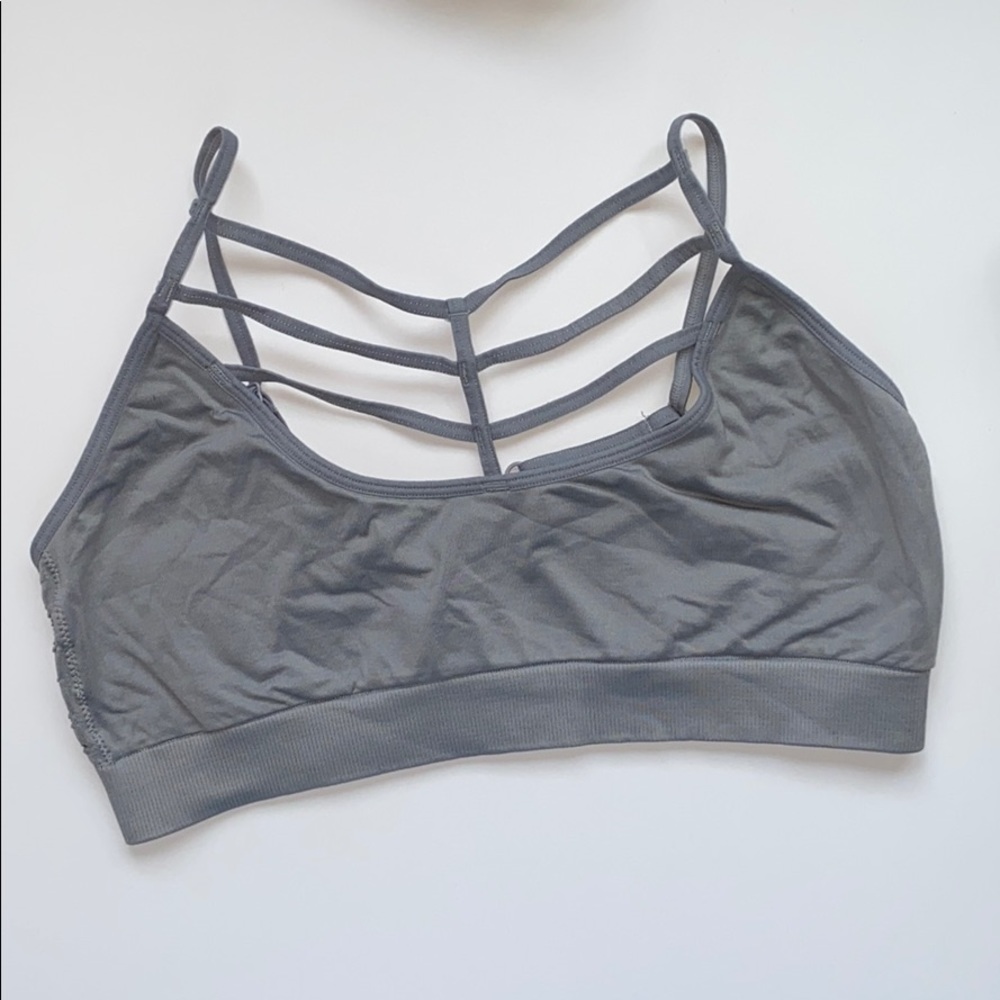 Victoria’s Secret cage light support sports bra